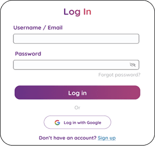 login step 2